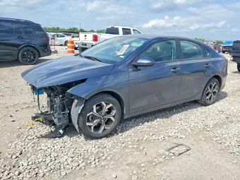 2021 Kia Forte 3KPF24AD9ME317365 Lot 49660626