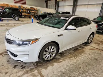 2016 Kia Optima 5XXGU4L38GG098073 Lot 48281666