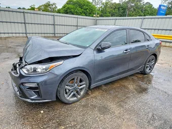 2021 Kia Forte 3KPF34AD1ME383678 Lot 51038046
