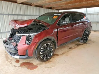 2024 Kia Sorento 5XYRH4JF8RG277707 Lot 50321376