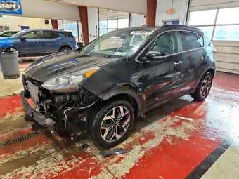 2022 Kia Sportage KNDPNCAC2N7997723 Lot 75242365