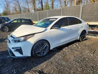 2021 Kia Forte 3KPF34AD9ME289323 Lot 45854086