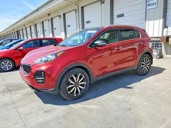2017 Kia Sportage KNDPNCAC9H7257784 Lot 49139236