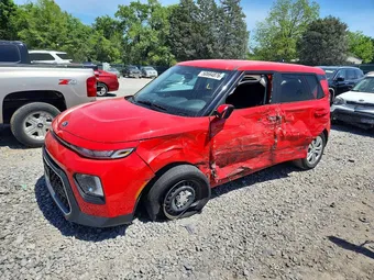 2021 Kia Soul KNDJ23AU6M7145557 Lot 50694876