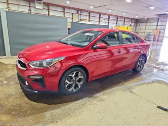 2021 Kia Forte 3KPF24AD5ME400890 Lot 52028536