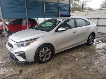 2021 Kia Forte 3KPF24AD5ME338164 Lot 46219346