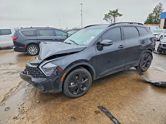 2025 Kia Sportage 5XYK6CDF7SG269665 Lot 48340926