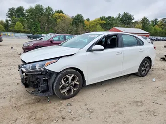 2019 Kia Forte 3KPF24AD8KE103206 Lot 52579786
