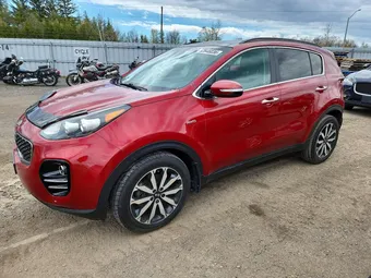 2018 Kia Sportage KNDPNCAC8J7376724 Lot 52646036