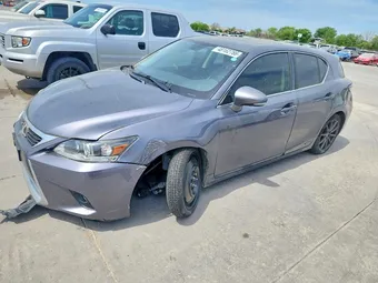 2016 Lexus CT 200H JTHKD5BH4G2272111