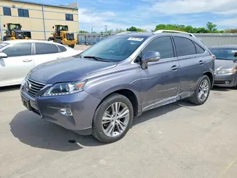 2015 Lexus RX 350 2T2ZK1BA1FC205656 Lot 48795196
