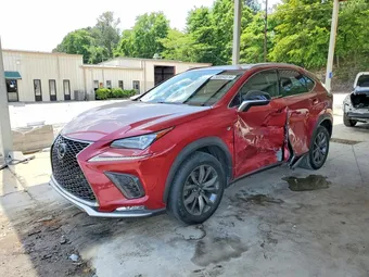 2019 Lexus NX 300 JTJYARBZ2K2147523