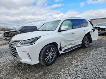 2018 Lexus LX 570 JTJHY7AX1J4262388