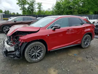 2019 Lexus RX 450H 2T2BGMCAXKC040753 Lot 53087216