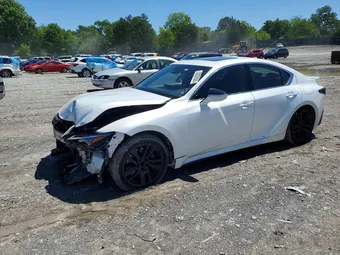 2021 Lexus IS JTHCA1D27M5111812 Lot 52820506