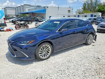 2022 Lexus ES 300H 58AFA1C18NU025444
