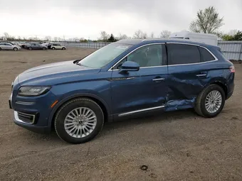 2019 Lincoln Nautilus 2LMPJ8L97KBL16646