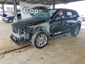 2021 Mazda CX-5 JM3KFADMXM1319827 Lot 50483816