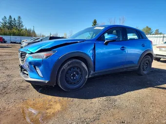 2016 Mazda CX-3 JM1DKBC73G0105691