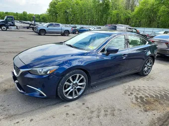 2017 Mazda 6 JM1GL1W50H1129036 Lot 52654596