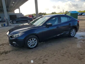2016 Mazda 3 JM1BM1V76G1310389 Lot 48765976