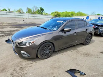 2015 Mazda 3 3MZBM1U77FM144366 Lot 52485406