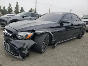2017 Mercedes-Benz C-Class 55SWF8HB5HU230125 Lot 90074145