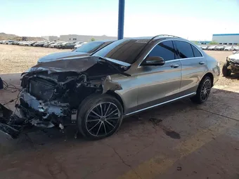2021 Mercedes-Benz C-Class W1KWF8DBXMR613379 Lot 50083596