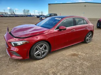 2022 Mercedes-Benz A-Class W1K3F4HB4NJ345709