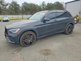 2020 Mercedes-Benz GLC-Class W1N0G6EB8LF782132 Lot 51287326