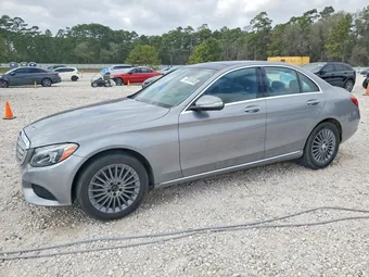 2015 Mercedes-Benz C-Class 55SWF4KB0FU015797 Lot 79193405
