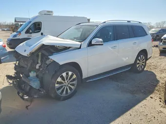 2017 Mercedes-Benz GLS-Class 4JGDF6EE3HA741638