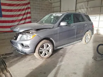 2015 Mercedes-Benz M-Class 4JGDA5HB5FA609830