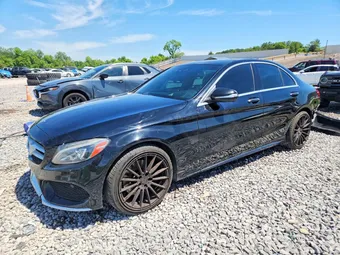 2015 Mercedes-Benz C-Class 55SWF4KB4FU013129 Lot 52085786