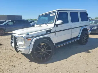 2015 Mercedes-Benz G-Class WDCYC3HF3FX230890