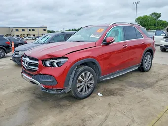 2021 Mercedes-Benz GLE-Class 4JGFB4JB6MA331091 Lot 51630686