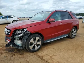 2016 Mercedes-Benz GLE-Class 4JGDA5JB5GA804208 Lot 52508076