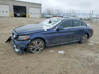 2020 Mercedes-Benz C-Class W1KWF8EB8LR603690 Lot 45556346
