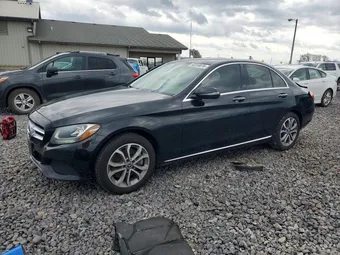 2018 Mercedes-Benz C-Class 55SWF4KB8JU245418 Lot 48359076