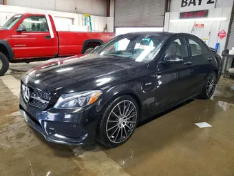 2017 Mercedes-Benz C-Class 55SWF6EB8HU201310 Lot 48042126