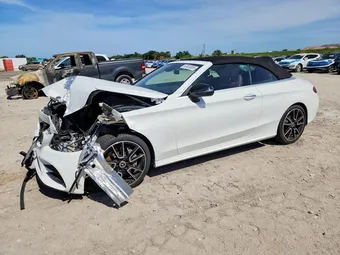 2020 Mercedes-Benz C-Class W1KWK8DB2LG001117 Lot 52400886
