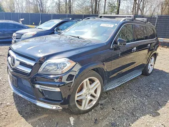 2015 Mercedes-Benz GL-Class 4JGDF7DE9FA499054