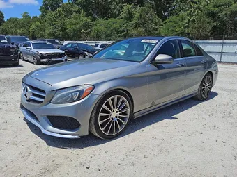 2016 Mercedes-Benz C-Class 55SWF4JB6GU162757 Lot 53565086