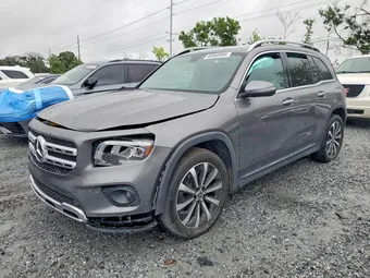 2021 Mercedes-Benz GLB-Class W1N4M4HB0MW116653
