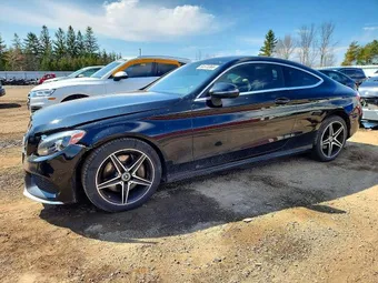 2017 Mercedes-Benz C-Class WDDWJ4KB6HF558754 Lot 50673366