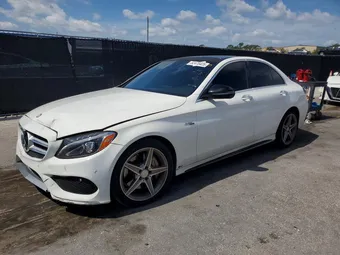 2016 Mercedes-Benz C-Class 55SWF4JB1GU177053 Lot 52470426