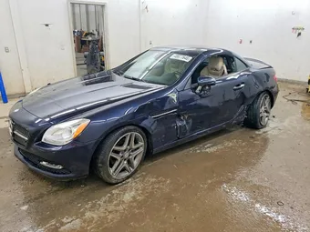 2015 Mercedes-Benz SLK-Class WDDPK4HA8FF097764