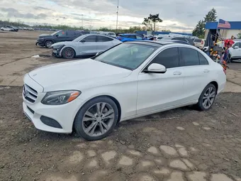 2015 Mercedes-Benz C-Class 55SWF4JB8FU054302 Lot 51299876