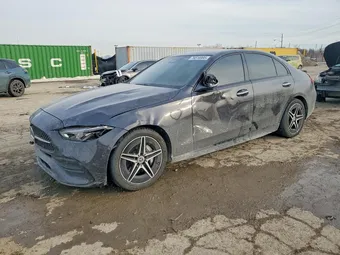 2024 Mercedes-Benz C-Class W1KAF4HB4RR224807 Lot 76518995