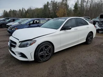 2020 Mercedes-Benz C-Class 55SWF8EB3LU331256 Lot 92942925